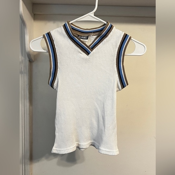 FINAL PRICE Vintage Y2K Gitano Sweater Tank - Picture 1 of 5